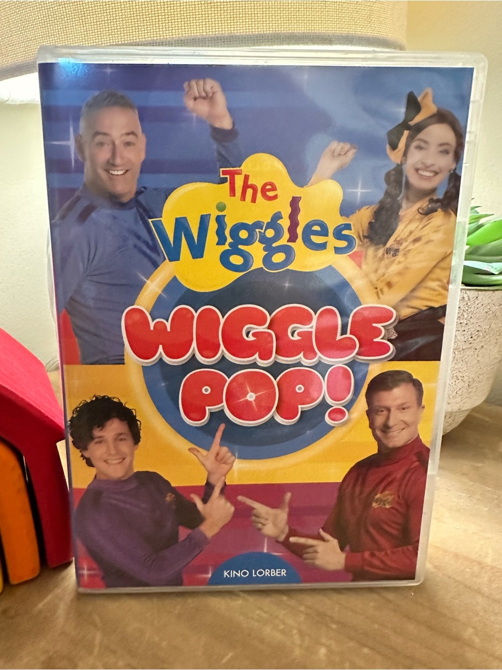 The Wiggles Wiggle Pop! DVD - Colorful Kids Music